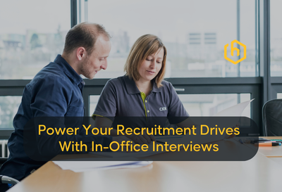 Power Your Recruitment Drives With In-Office Interviews