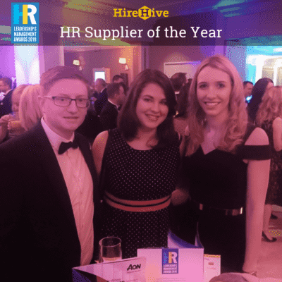 shortlisted for hr supplier of the year