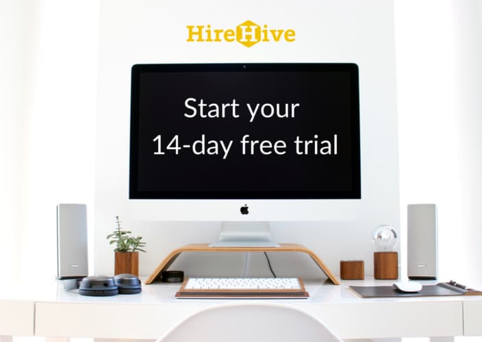 Start your 14 day free trial
